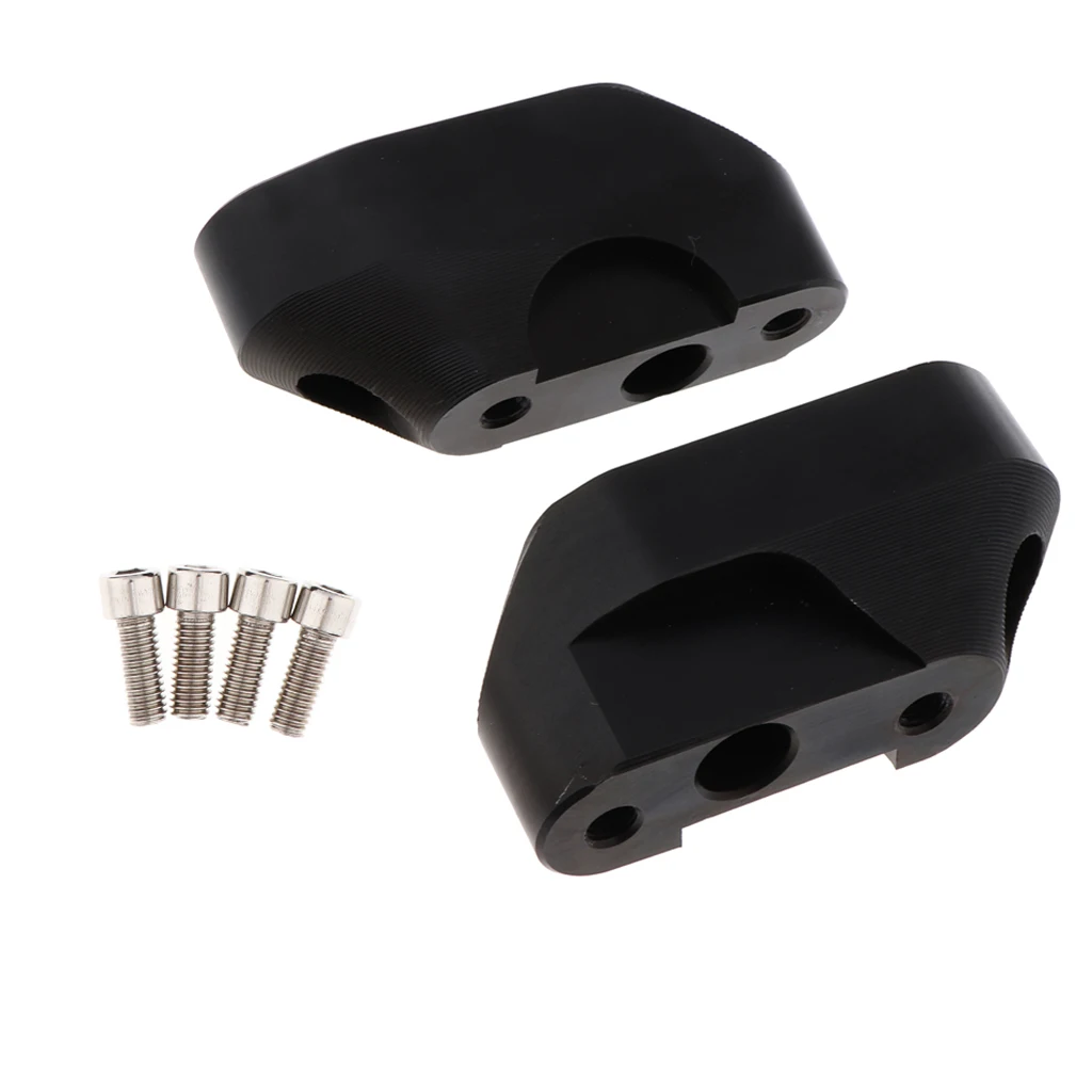  HandleBar Fat Bar Risers Mount Clamp Adapter Universal Solid Mounts fit Motorcycle MX CRF YZF For BMW R1200RS 2015-2016