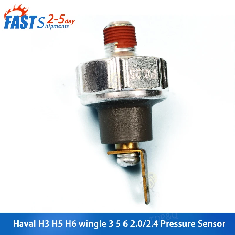 

Fit for Great Wall Haval H3 H5 H6 wingle 3 5 6 2.0 2.4t Oil sensor plug pressure sensor alarm