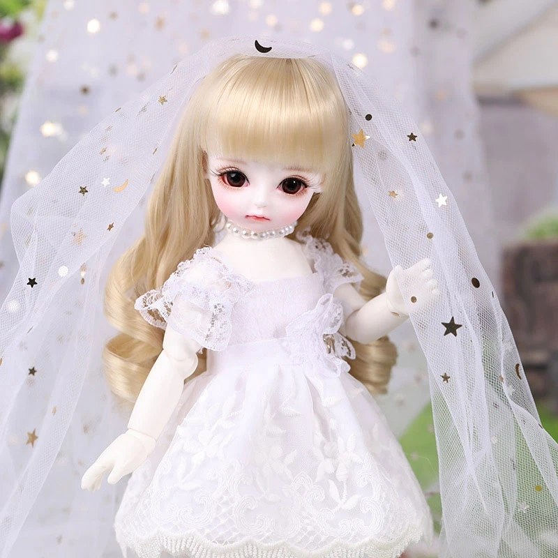 

1/6 BJD Doll Toys for Girl Toy for Children Resin Model Full Set Jointed BJD Doll Joint Nude Doll Fashion Girl Birthday Gift