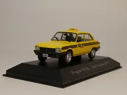 Ixo 1:43 peugeot 504 SL такси Кордова 1999 литой модельный автомобиль