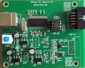 

Silead Capacitive Screen Test Board Burn Plate Debugging Board