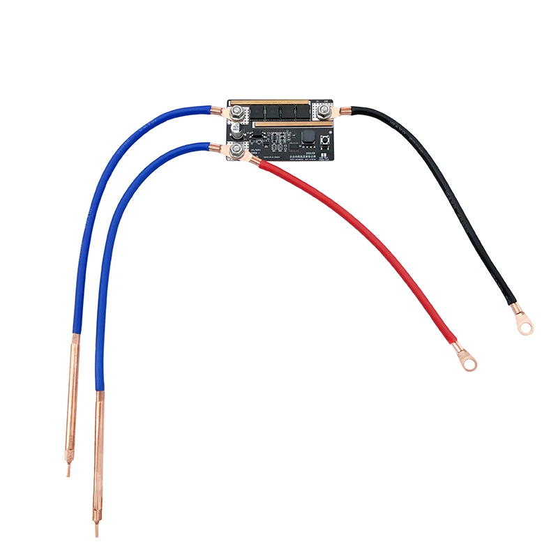 Portable mini automatic spot welding machine control board portable lithium battery spot welding circuit board accessories