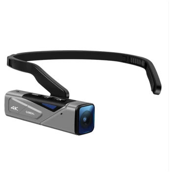 

EP7 Smart Head-Mounted Camera 4K 60-Frame HD Two-Axis Gimbal Optical Ie Stabilization AF Autofocus Waterproof