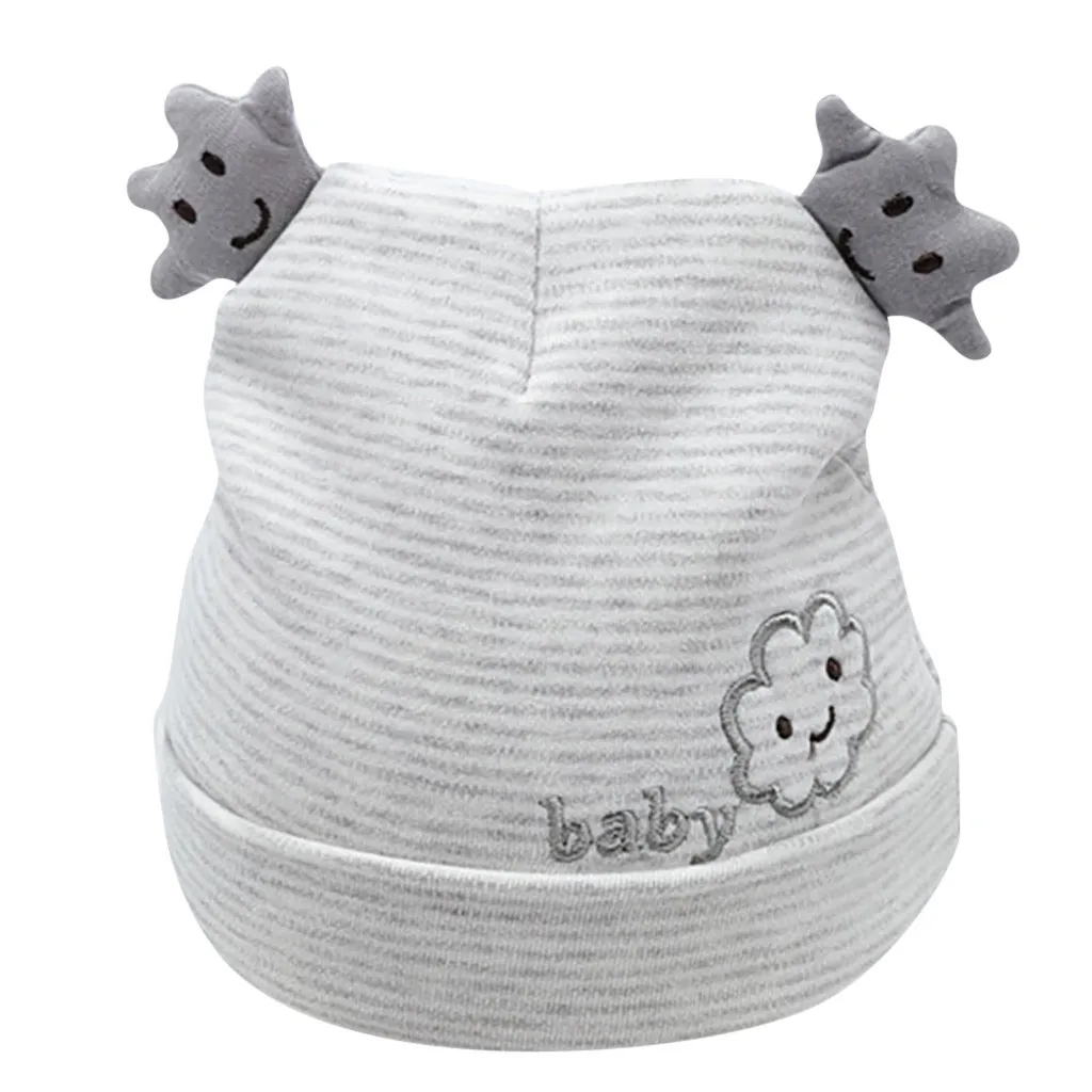 2020 детская зимняя теплая вязаная крючком шапка с ушками|Шапки и кепки| |