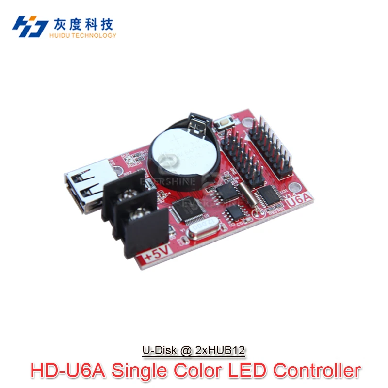 USB-порт U6A HD-U6A (порт USB) экономичная карта управления для одного и двух цветных