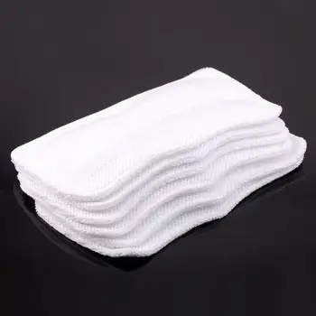 

6pcs Mop Pad Mop Pads Steam Pocket Replacement Practical Cloth Mat Standard Household Supplies Steam Mop Shark Cleaning Tool