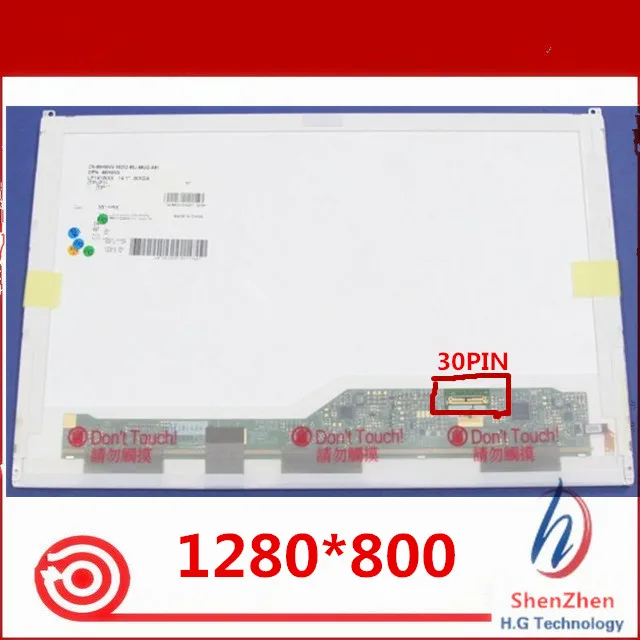 ЖК светодиодный дюйма для ноутбука DELL E6410 14 1*1280 B141EW05 V.5 LP141WX5 TPP1 LTN141AT16 | Компьютеры и