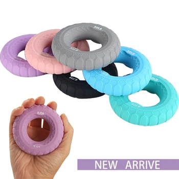 

Strength Hand Gripper Grip Silicone Ring Hand Resistance Band Finger Stretcher-Exercise Forearm Wrist Training Carpal Expander