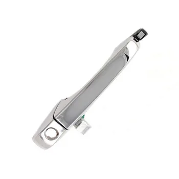 

1pcs Outside Door Handle 1pc 1* Universal For Chrysler Dodge 300 C 05-10 Chrome