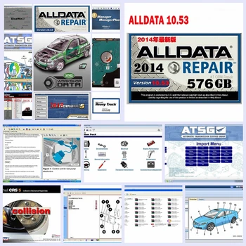 

2020 Hot Alldata mitchell on demand Software All data+mitchell ondemand+AutoData+Vivid workshop+atsg+Elsawin 24 in hdd usb3.0