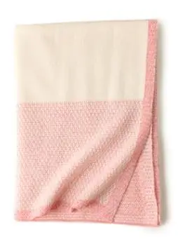 light pink wht Кашемировый вязаный женский модный шарф, шаль из пашмины, пэчворк, цвет 65x190 см, опт и розница - Цвет: light pink wht