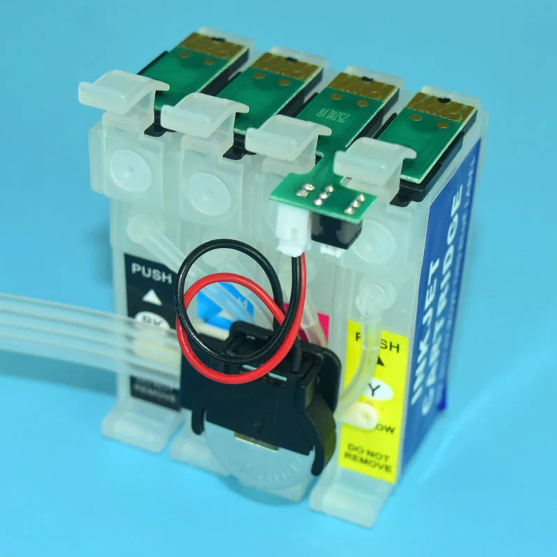 252XL 27XL CISS Cartridge With ARC For Epson WF-3620 WF-3640 WF-7610 WF-7620 WF-7110 WF-7720 WF-7710 WF-7210 WF-7725 Printers dye ink kit,ink refill kit,ink cartridge refill kit