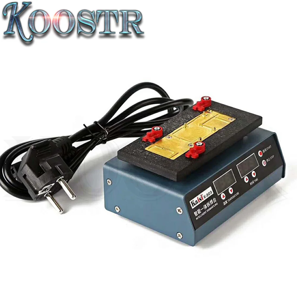 

Kaisi Desoldering station Intelligent unsoldering tool Supports IX, IXS, IXSMAX motherboard CPU repair welding tool K-303