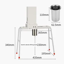 Автоматическая Бытовая и ресторанная машина для изготовления лапши для пасты двойного назначения
