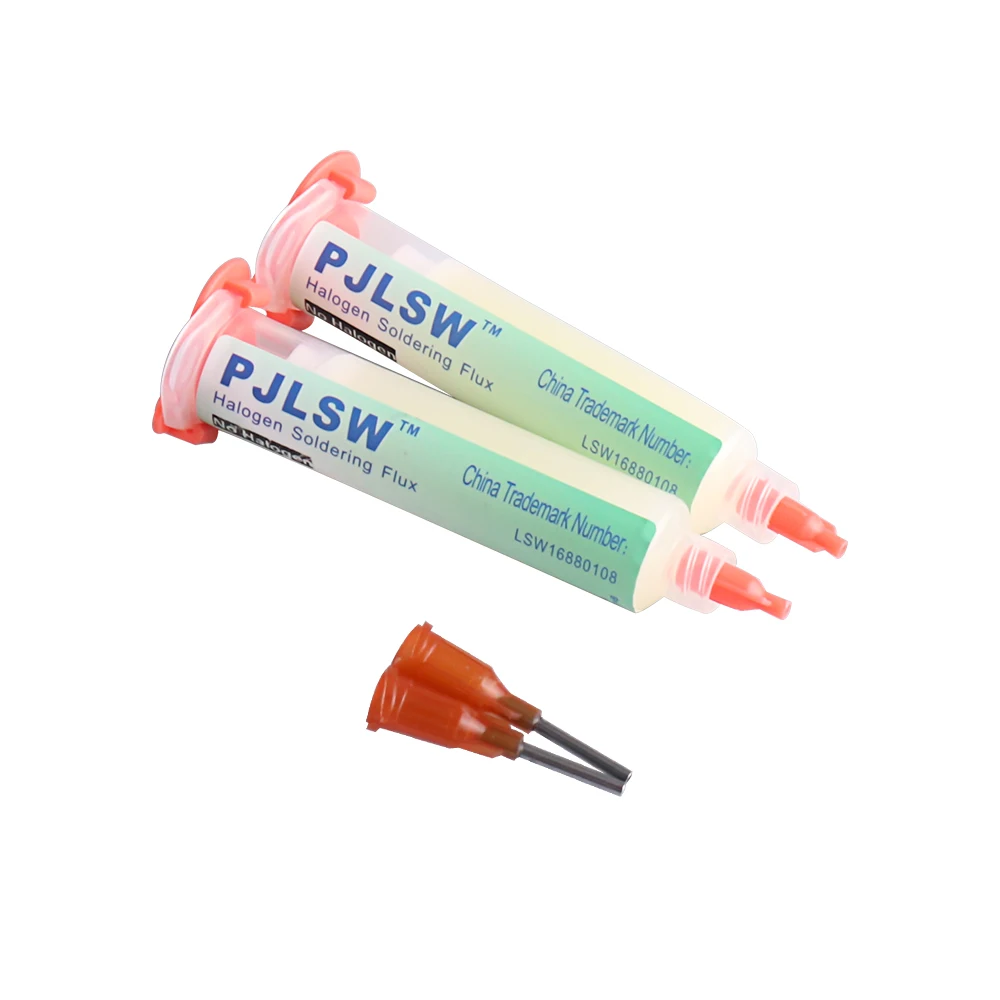 PJLSW NC-559-ASM BGA PCB No-Clean паяльная паста сварочный Расширенный масляный флюс смазка 10cc паяльные инструменты для ремонта 10CC