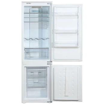 

The built-in two-chamber refrigerator Ginzzu NFK-260 inverter