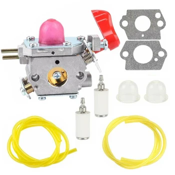 

Carburetor For POULAN PRO BVM200FE 2011-05 Leaf Blower Zama C1U-W43C Gasket Outdoor Power Equipment