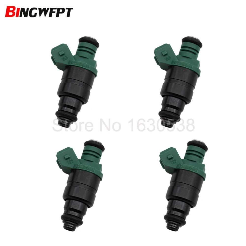 Топливная форсунка 4 шт./лот 037906031AA 037 906 031AA A2C59511911 для VW Golf Mk3 Mk4 AUDI A3 SEAT SKODA 1 6 2 0
