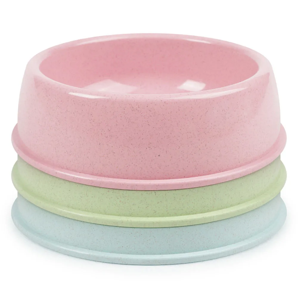 Title 18, Pet Dog Food Bowl Cat Water Feeding Bowl Durabl...