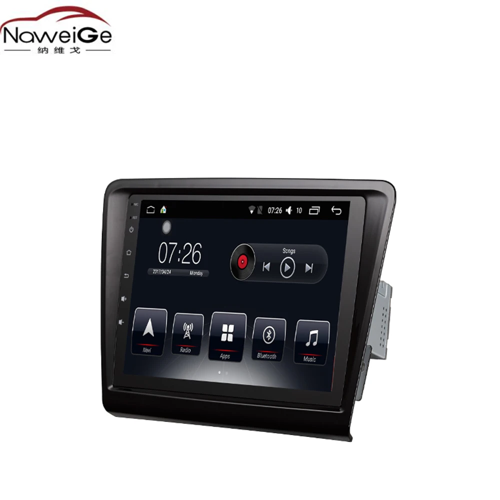 NaweiGe 9 дюймов T30 Android Восьмиядерный 8,1 2+ 32 ГБ Автомобильный dvd для Skoda Rapid Авторадио gps навигация автомобильный мультимедийный для