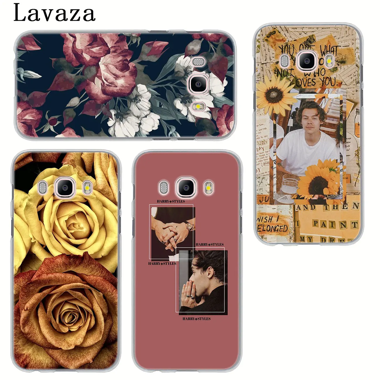 Lavaza Harry Styles 1D жесткий чехол для телефона samsung Galaxy Note 10 9 8 A9 A8 A7 A6 плюс 2018 A3 A5 2017 2016 2015 A2