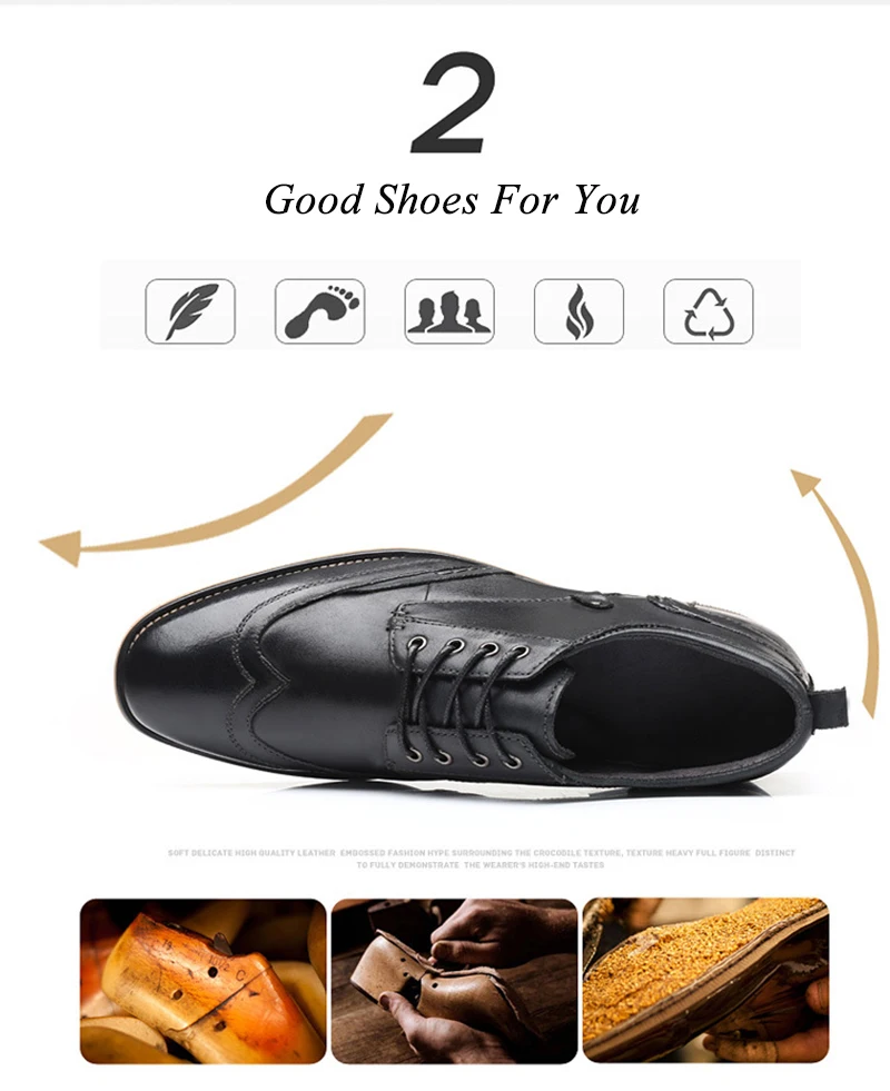 Merkmak/Для мужчин повседневная обувь из натуральной кожи коровы Для мужчин модельные туфли на шнуровке обувь, деловая, официальная обувь большой Размеры вечерние Свадебная обувь с острым носком