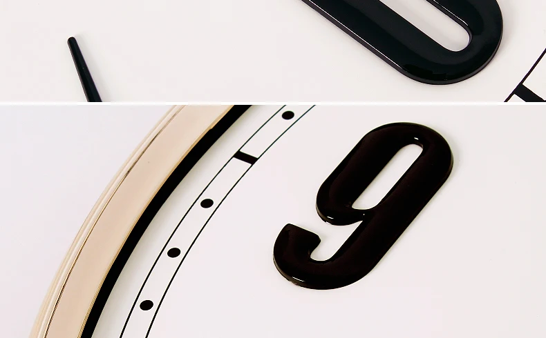 16 Inch Large Wall Clock Gold Luxury Wall Watch Bedroom Silent Living Room Modern Clock Mechanism Zegar Scienny Gift Ideas FZ276