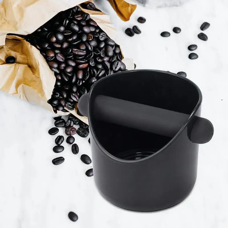 

Coffee Powder Residue Box Semi-automatic Coffee Machine Grounds Barrel Non-slip Bar Coffee Machine Grounds Recycling Bucket