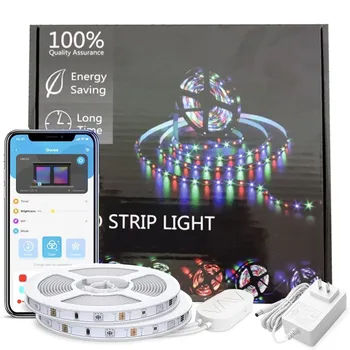 

top selling product in 2020 32.8ft LED Strip Lights Works with Alexa Google Home Wireless Smart App Control Support Wholesale