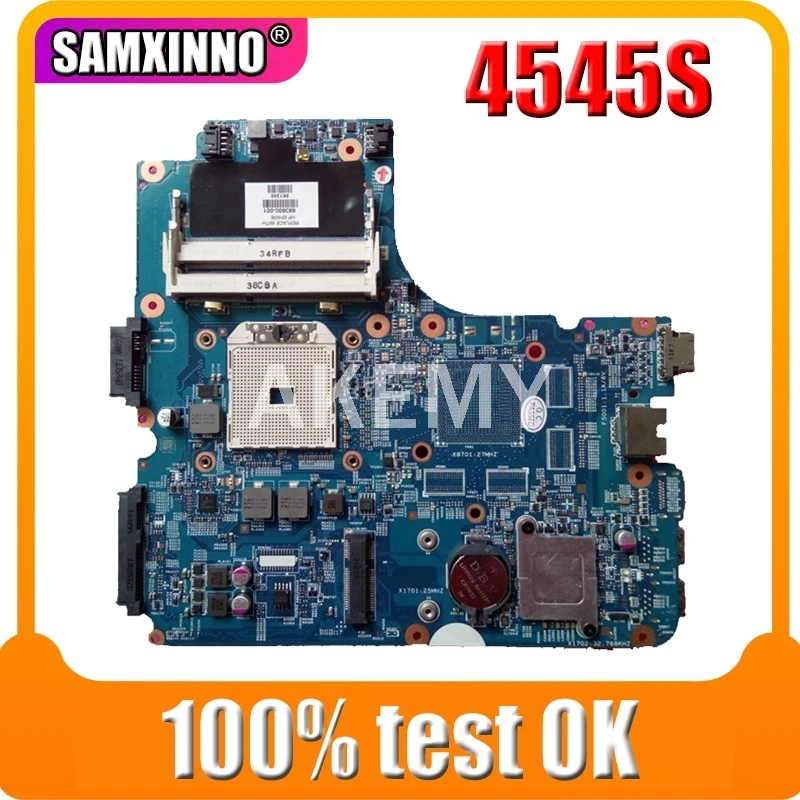 ERILLES 683600-001 693103-001 48.4SM01.011 для HP PROBOOK 4445S 4545S материнская плата ноутбука ddr3 работает |