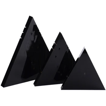 

Solid Acrylic Pendant Necklace Chain Jewelry Stand Display Holder Rack Photography Prop Hanging Organizer