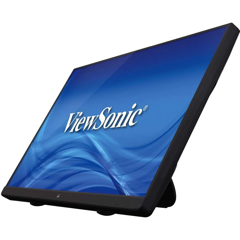 Монитор ViewSonic 21.5" TD2230 черный IPS LED 5ms 16:9 HDMI DisplayPort M/M PS 1000:1 250cd USB Touc