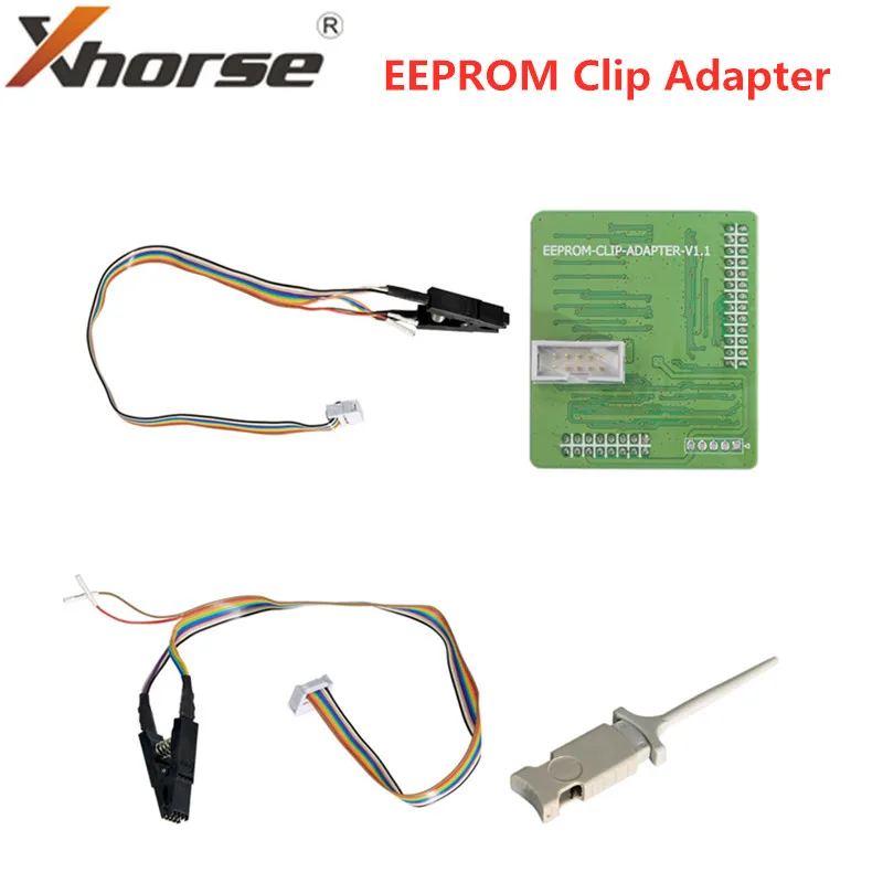 Программатор XHORSE VVDI PROG EEPROM Clip адаптер V1.0 новое поступление| |