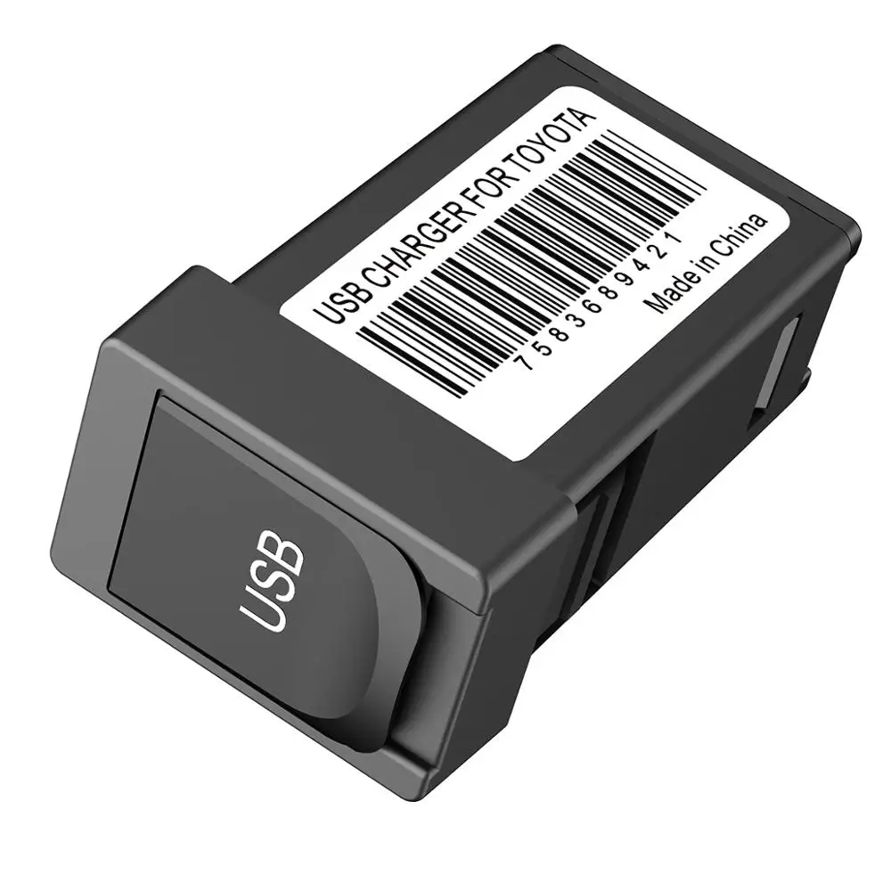 Автомобильное зарядное устройство CHELINK 12 В два разъема USB QC3.0 быстрая зарядка