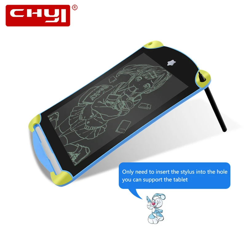 

CHYI LCD Writing Tablet 8.5 Inch Digital Drawing Board Electronic Graphic Kid Mini Pad Smart Notepads For Children Gift With Pen