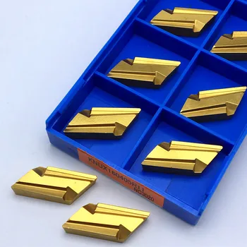 

10PCS milling tools KNUX160405R KNUX160405L carbide inserts replace KORLOY cutting tools KNUX160405R-11 NC3030 insert turning to