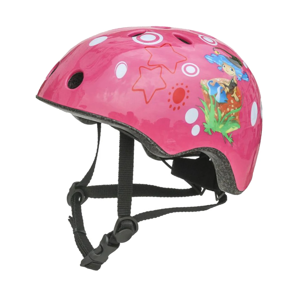 Kids Bike Helmet Multi-Sports Cycling Skateboarding Bike BMX Scooter Adjustable from Toddler to Youth Boys/Girls