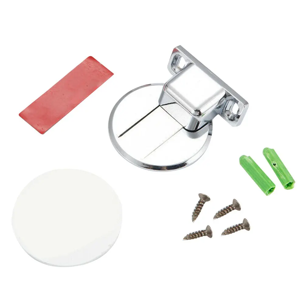 

Magnetic Door Holder Stopper Invisible Doorstop Wall Floor Mount Safety Catch Zinc Alloy Gate Resistor Doorstop Door Holder