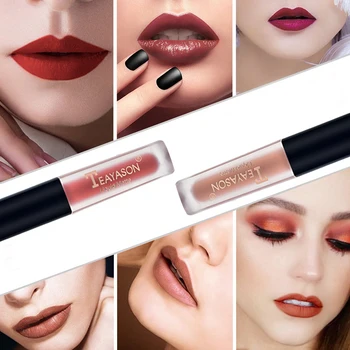 

1 Pcs Liquid Matte Lipstick Women Matte Velvet Lipgloss Lip Makeup Moisturizer Lip Glosses Lip Makeup