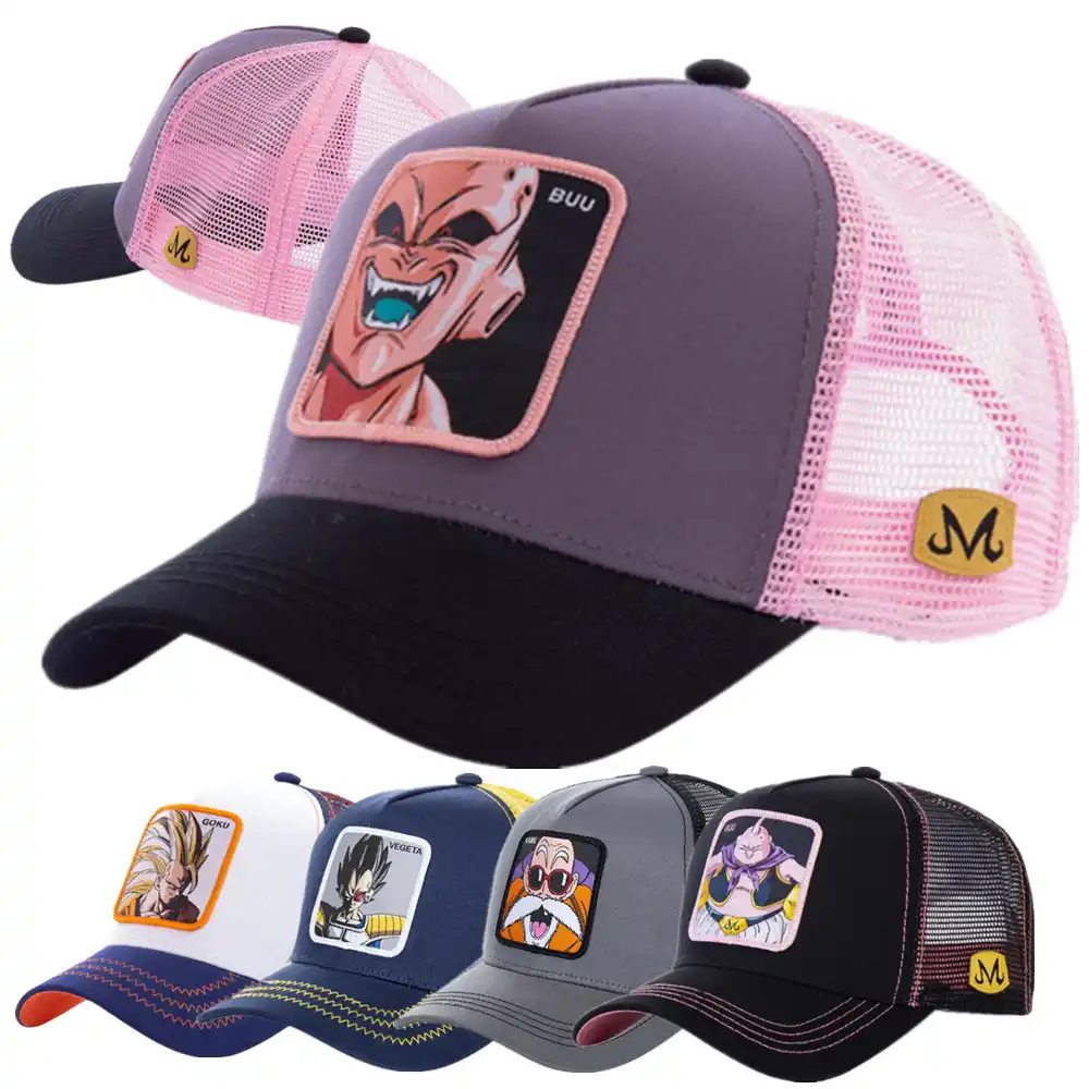 curved brim cap