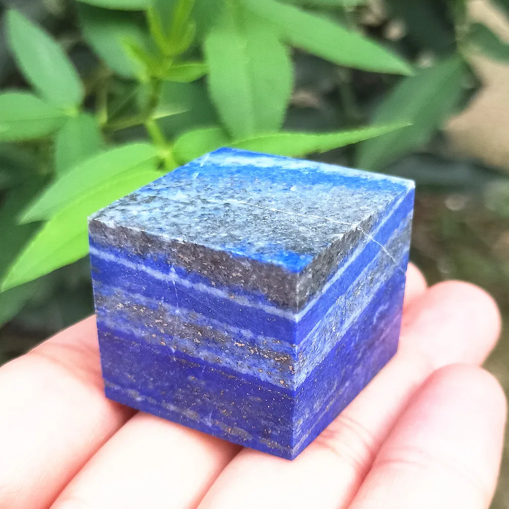 Crystal Stone Pyramis Natural Lapis Lazuli Cube Gemstone Quartz Paper Weight Crystal Stone Pyramis Natural Lapis Lazuli Cube Gemstone Quartz Paper Weight