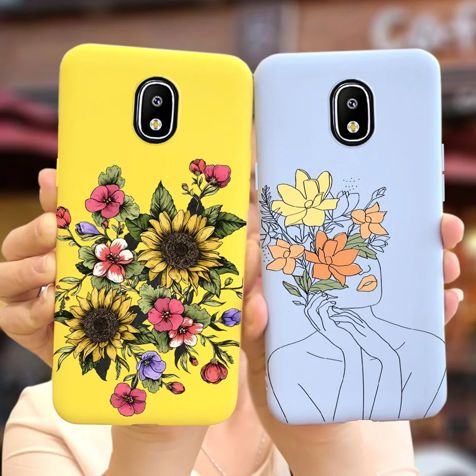 Stylish Painted Soft Silicone Cover Case - TPU Protective s Capa