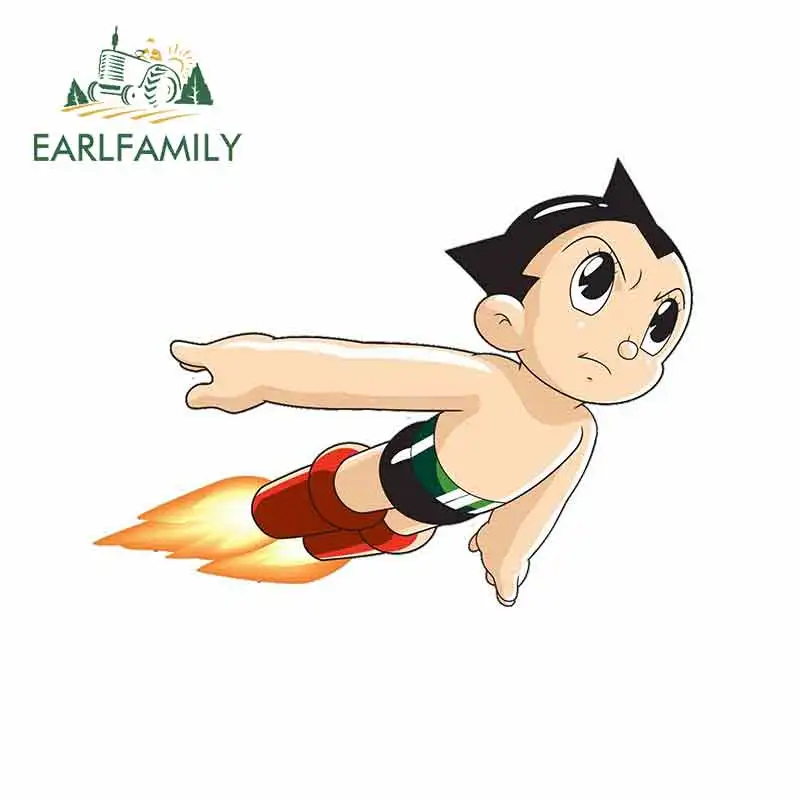 Earlfamily 13 см x для Astro Boy Автомобильная наклейка s и наклейки Подходит фургона RV