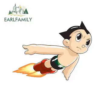 

Earlfamily 13cm x 13cm For Astro Boy Car Stickers And Decals Suitable For VAN RV Occlusion Scratch Waterproof Graffiti Sticker