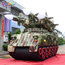 Конструктивная модель надувная ракета автомобиль с 7x2,8x3,8 mH/Реалистичный дизайн ракета игрушка «Ракета»