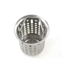 Ситечко из нержавеющей стали корзины ситечко для раковины канализационный фильтр Экран бассейн сводом и напольным трапом фильтр для раковины корзина