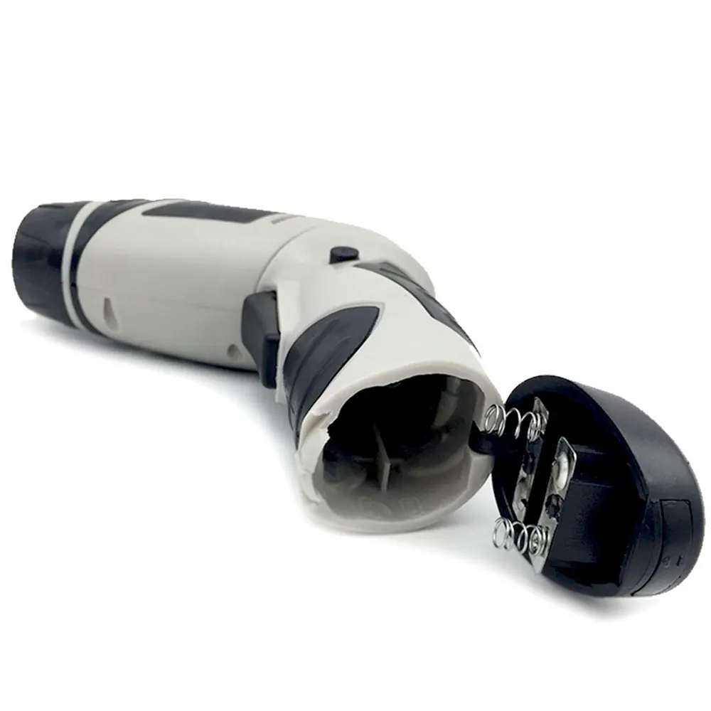 Durable Electric Drill Driver 6V 2 Color ABS 180 Rpm Cutting Grinding Screwdriver Power Tools LED Polishing