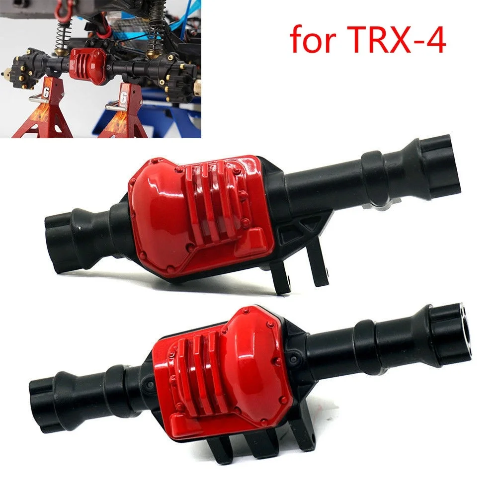 

YEAHRUN 1/10 Rock Crawler Alloy Front Rear Axle Shell Housing For TRAXXAS TRX4 Parts Upgraded