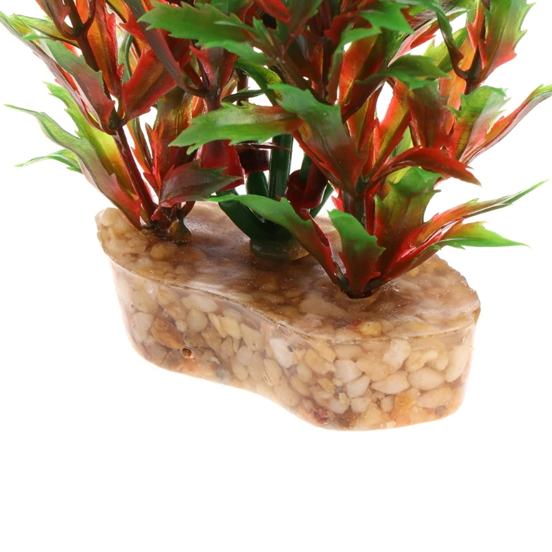 Aquatic Plants Vivid Colorful Ornament Fish Tank Aquarium Underwater Decoration