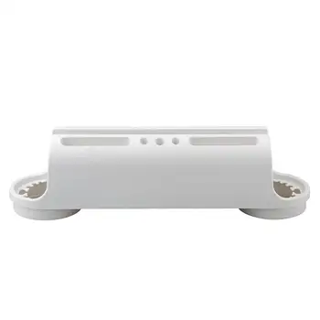 

1pc Bracket Clip Desktop Plastic Baffle Clamp Multipurpose Table Phone Stand Pen Holder for Office